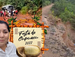 "Este ano, a festa do Cupuaçu vai virar a da buraqueira", dizem moradores de Presidente Figueiredo