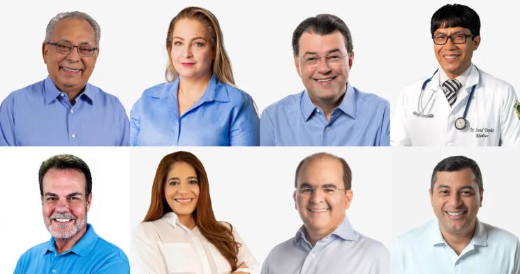 Veja a agenda de compromissos dos candidatos ao Governo do Estado nesta quarta-feira (31)