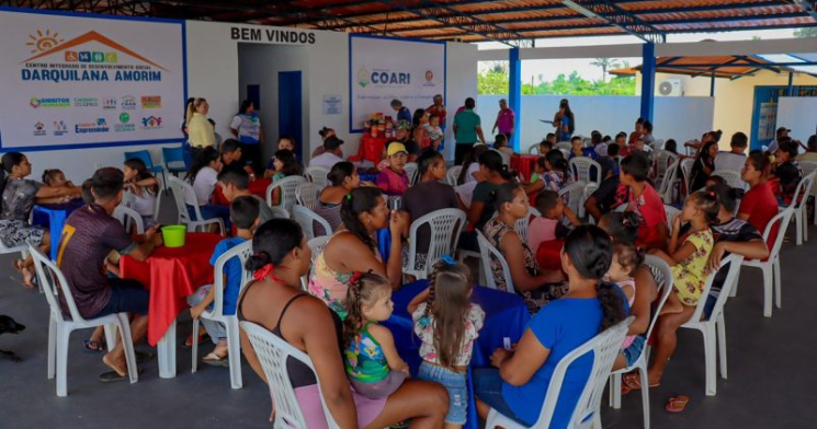 Implantado pela gestão de Keitton Pinheiro, projeto entregou mais de 6 mil sopas no primeiro mês em Coari