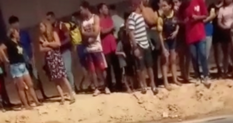 Urgente: assaltante tem ‘CPF cancelado’ por justiceiro no Jardim Petrópolis; veja vídeos