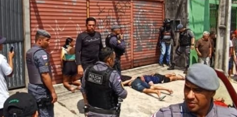 ‘Buchada do crime’ e comparsas são presos após praticarem arrastões no Jorge Texas; veja vídeo