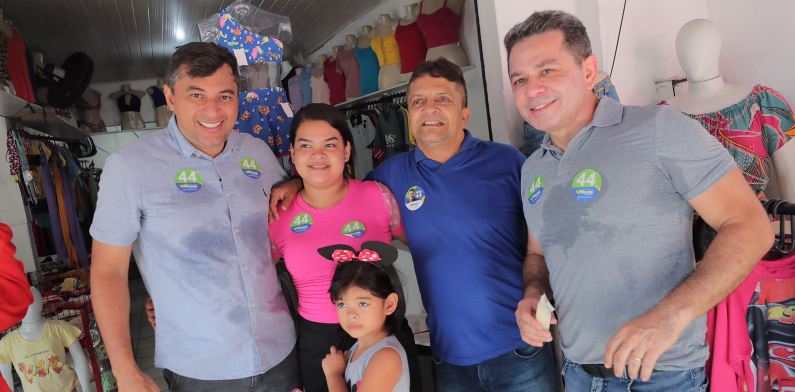 Tadeu de Souza ressalta o investimento de Wilson Lima no primeiro setor em visita a Expoagro