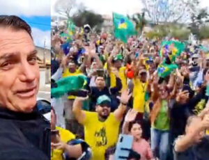 "Data Povo": Ao contrário das pesquisas, presidente Bolsonaro reúne multidão na Bahia; veja vídeos