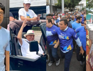 Candidatos ao Governo do Amazonas divulgam agendas para este sábado (27)