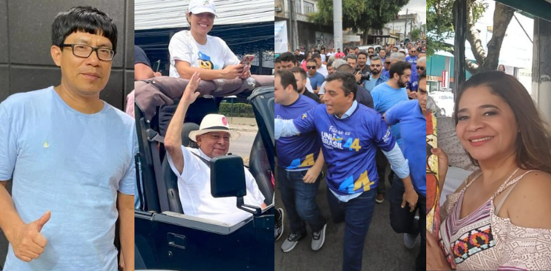 Candidatos ao Governo do Amazonas divulgam agendas para este sábado (27)