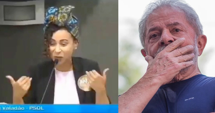 “Ato falho”: vereadora do PSOL fala em derrota de Lula nas eleições, tenta se corrigir, mas vira meme na net