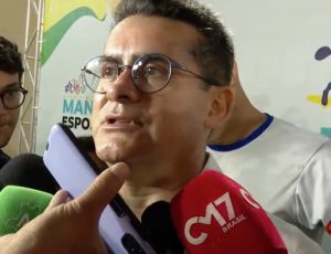 "Decisão será feita com a racionalidade, e não com o coração" diz David sobre indicação de vice para Wilson Lima