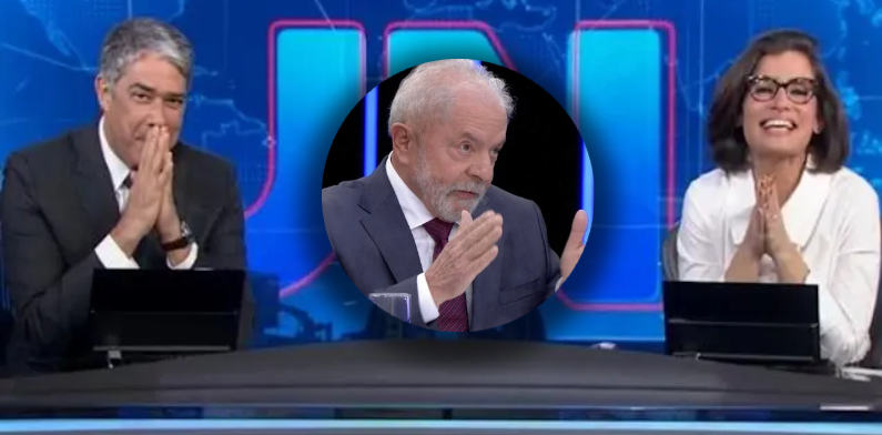 Tentando apagar o passado no JN Lula diz: ‘A corrupção só aparece quando você permite que ela seja investigada’; veja vídeo