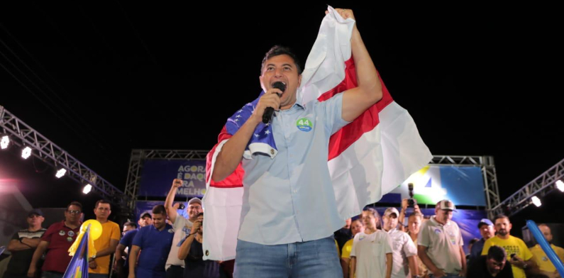 Wilson Lima reúne 5 mil pessoas em Autazes e destaca investimentos em obras e nas áreas social e da educação