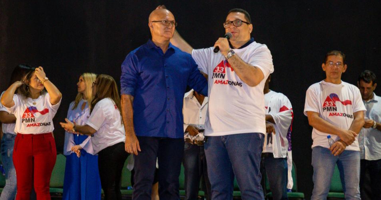 PMN declara apoio a candidatura de coronel Menezes ao Senado pelo AM