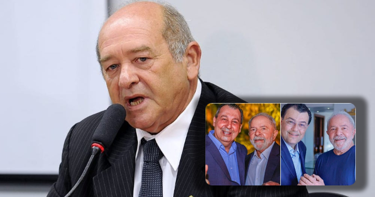 Racha no PT: Praciano afirma que ex-presidiário Lula decidiu juntar ‘alhos e bugalhos’ no Amazonas para ‘tomar poder’