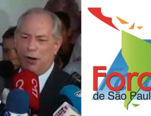 “Na cara dura”: Em Manaus, Ciro Gomes mente sobre relação do PDT com o Foro de SP: "Não sei o que é isso"; veja vídeo 