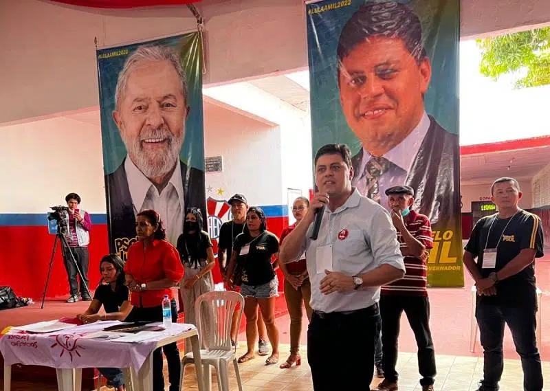 Diretório do PSOL afirma que candidatura de Marcelo Amil ao governo do AM é fake news