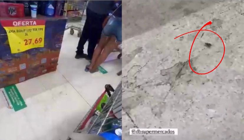 Blogueira chama DB de imundo: ”Tem barata até no tomate”; veja vídeo
