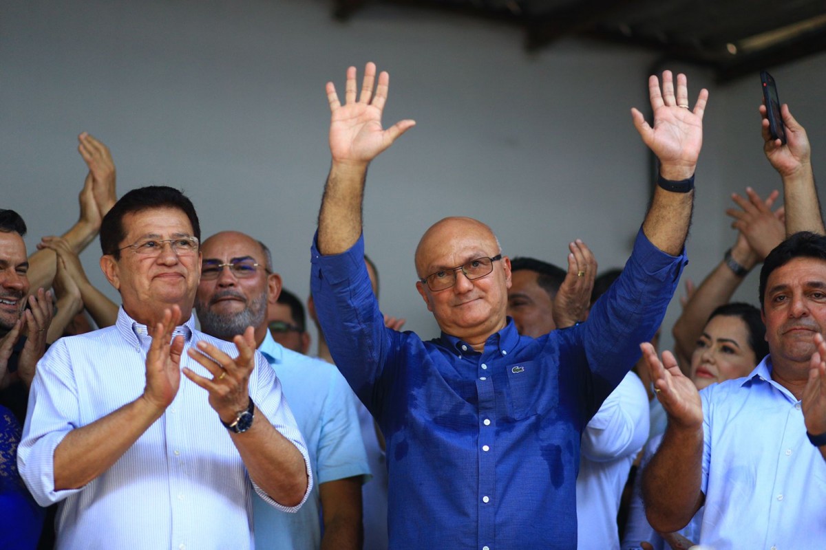 PL do Amazonas oficializa Coronel Menezes como candidato ao Senado