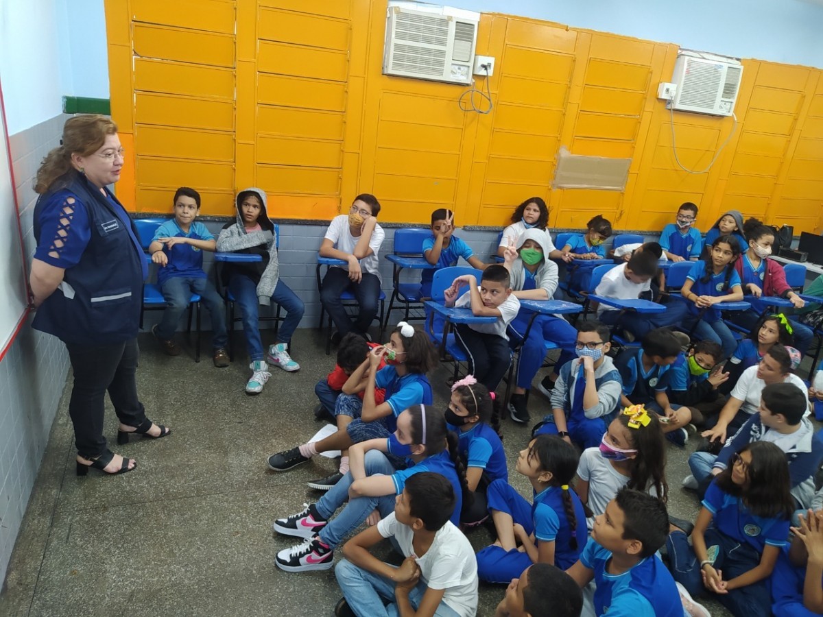 Semana da Vigilância Sanitária continua com ações da Visa Manaus em parceria com instituições de ensino