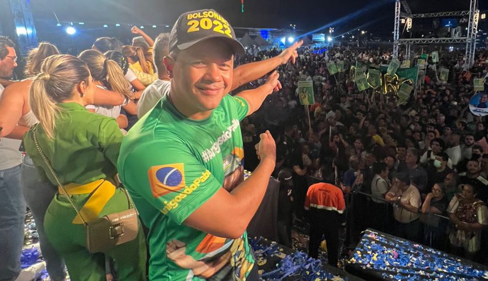 Candidatura de Delegado Pablo à reeleição de deputado federal é confirmada durante Convenção do União Brasil