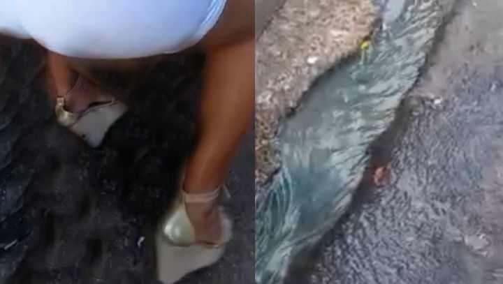 Sextou: ‘boazudas’ da ZL rolam na lama na disputa pelo amor de marginal, em Manaus; veja vídeo