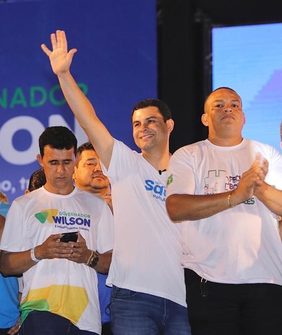Saullo Vianna oficializa candidatura a deputado federal durante convenção do União Brasil