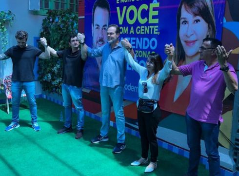 Henrique Oliveira é confirmado na disputa pelo Governo do AM e alega ter apoio do Pros, mas partido desmente