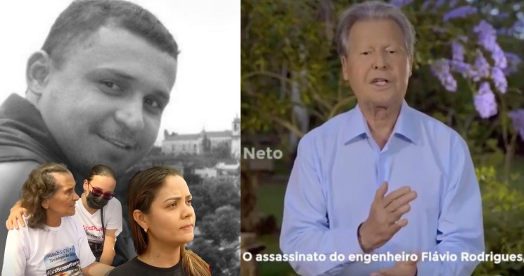 Direto de sua mansão, Arthur Virgílio grava vídeo e afronta familiares do Engenheiro Flávio; veja