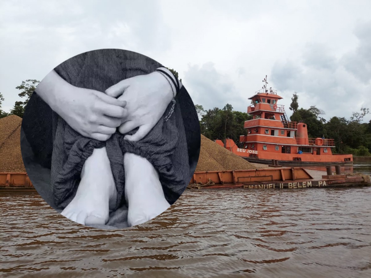 Adolescente de 13 anos explorada sexualmente por tripulante de balsa é resgatada em Maraã