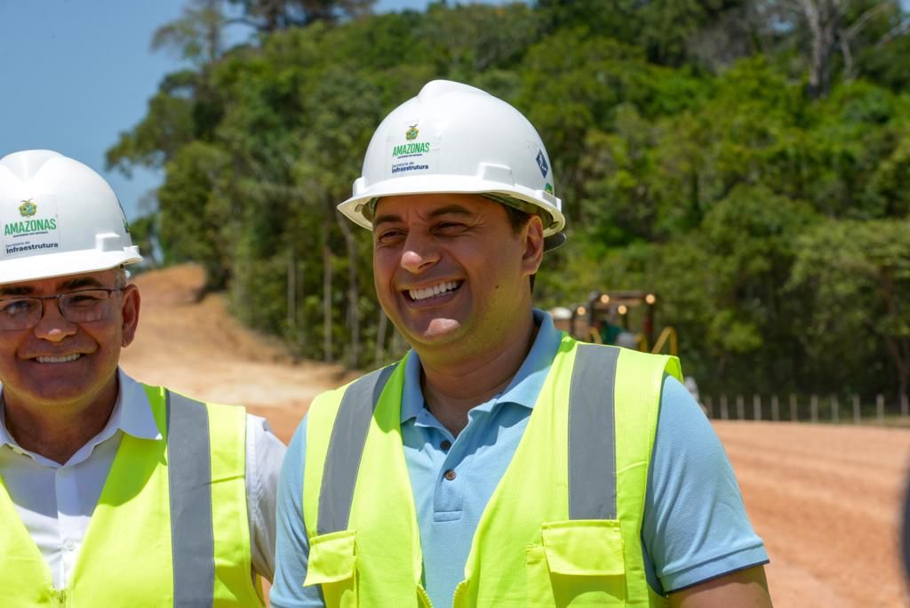 Solução para o trânsito: Wilson Lima destaca ritmo acelerado da maior obra de mobilidade de Manaus