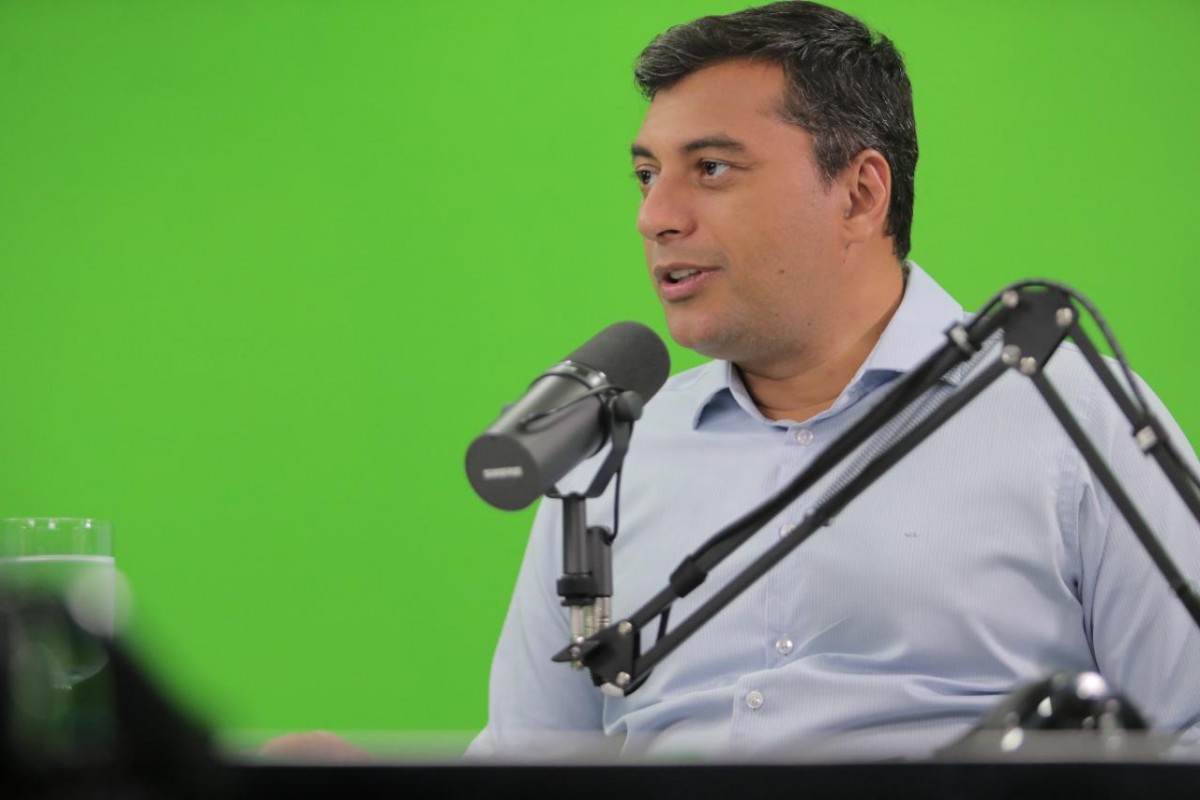 Wilson Lima anuncia que obra do viaduto do Anel Leste, no Puraquequara, fica pronta em 45 dias