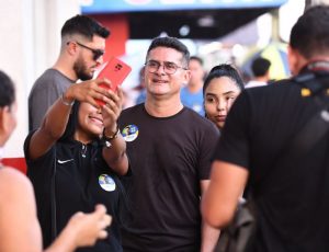 David Almeida intensifica agenda de apoio aos candidatos do Avante