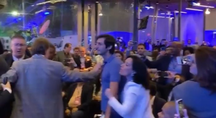 Urgente: porrada durante o debate da Band; veja vídeo