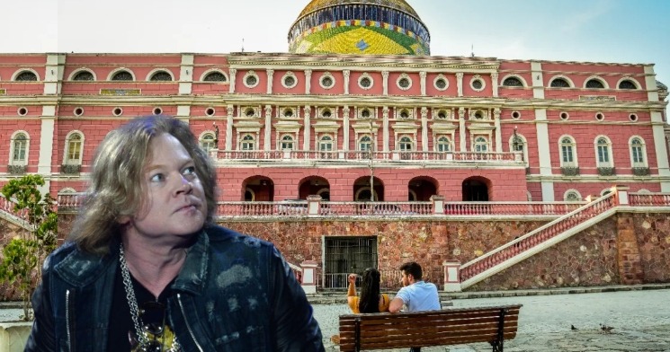 Saiba o que conversar com Axl Rose caso você se esbarre com ele no Teatro Amazonas