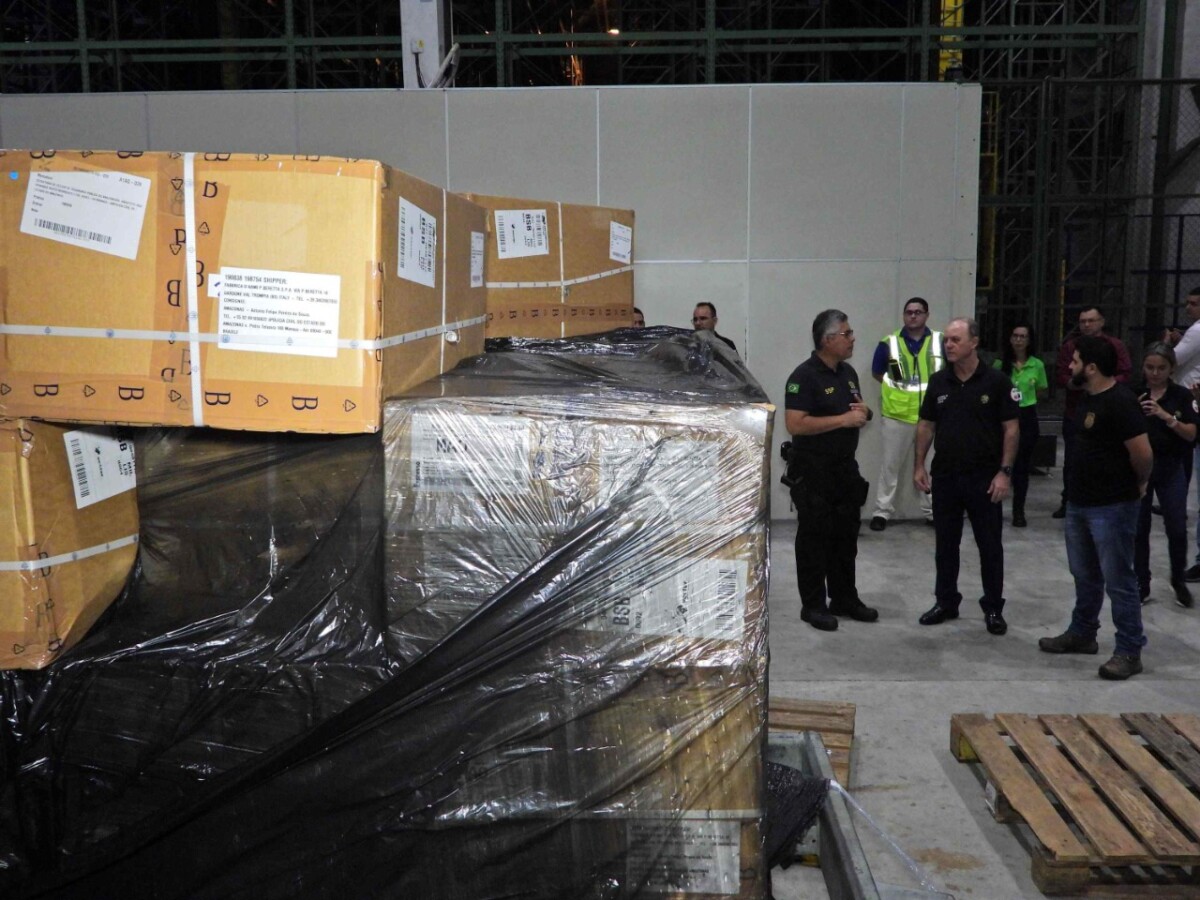 Amazonas recebe terceiro e último lote de armamentos para forças de segurança