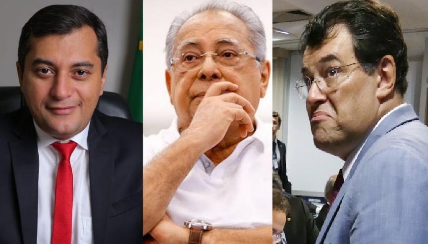 Pesquisa Perspectiva aponta Wilson Lima liderando de forma isolada as intenções de voto para o Governo do Amazonas