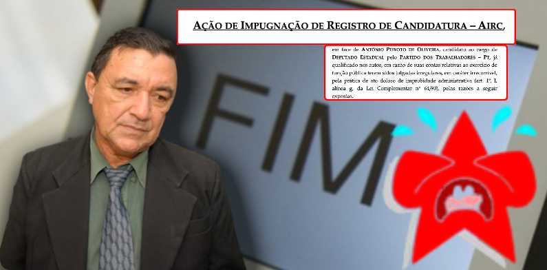 Justiça Eleitoral barra candidatura de ex-prefeito petista de Itacoatiara que queria ser deputado