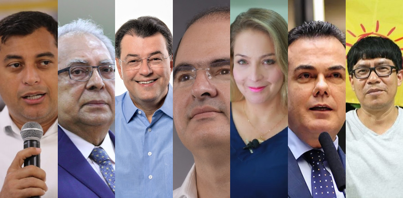 Propaganda eleitoral começa nesta sexta-feira (26); veja o tempo de cada candidato ao Governo do Estado