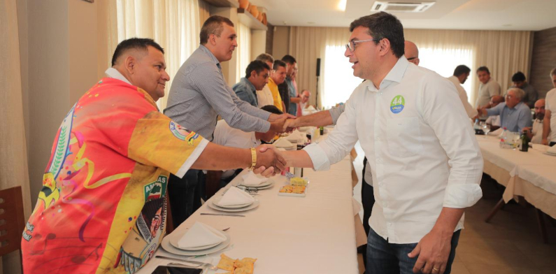Grupos de Escolas de Samba declaram apoio à reeleição de Wilson Lima