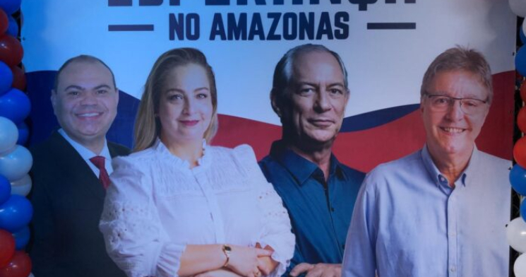 PDT confirma Carol Braz como candidata ao Governo do Amazonas e Claudio Machado como seu vice