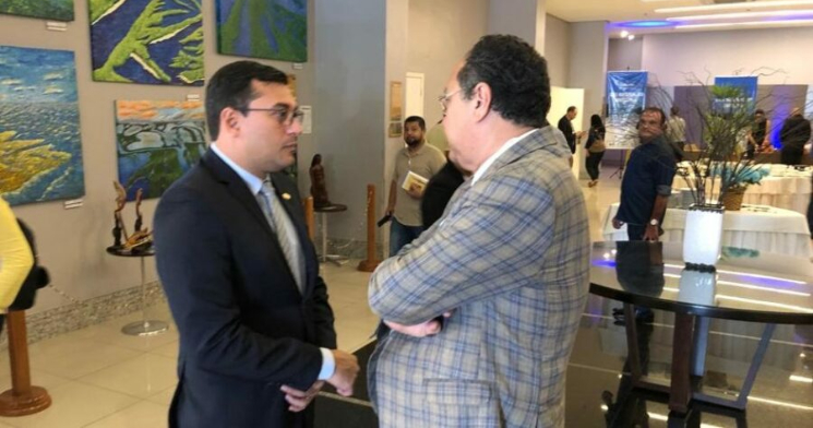 Republicanos, partido de Silas Câmara, deve apoiar candidatura a reeleição de Wilson Lima