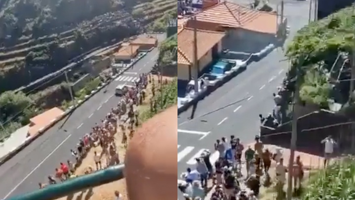 Tragédia: menina de 8 anos morre ao ser brutalmente atropelada durante corrida; veja vídeo