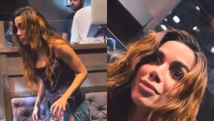 Anitta aparece transtornada em festa privada nos EUA e internautas apontam: “Totalmente drogada”; veja vídeo