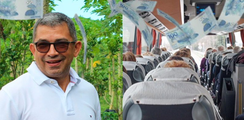 Mesmo com denúncia de abuso de poder, Augusto Ferraz pagará R$ 1 milhão para empresa realizar transporte de universitários