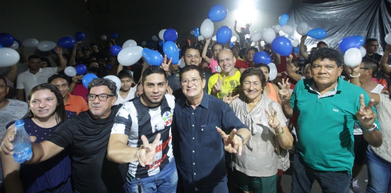 Candidato a deputado federal, Alfredo Nascimento intensifica agenda de reuniões em Manaus 