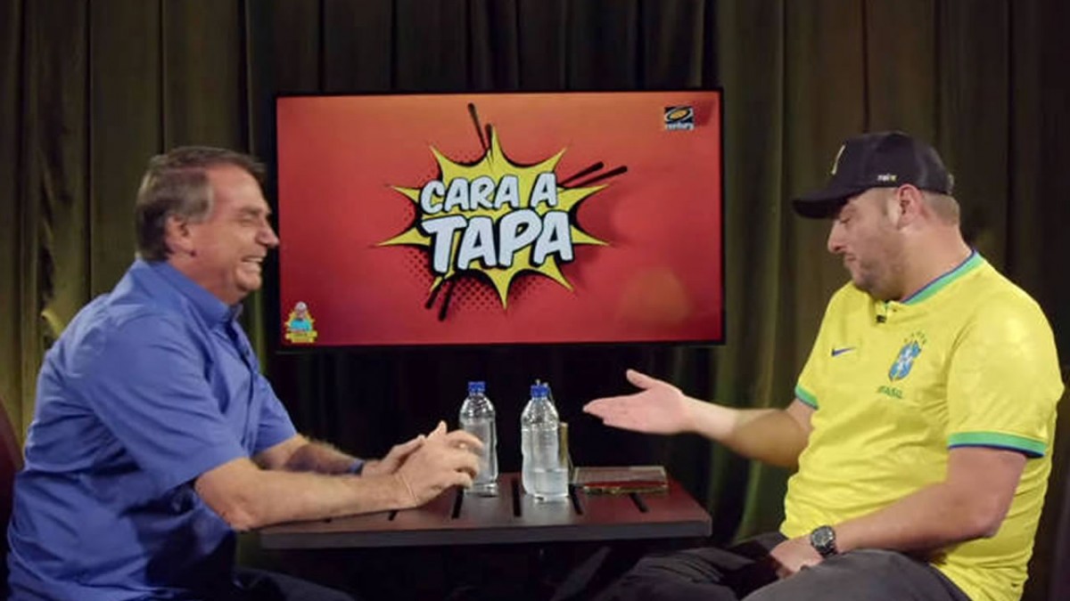 Mais um recorde no Youtube: “Cara a Tapa” com Bolsonaro atinge 450 mil espectadores ao vivo