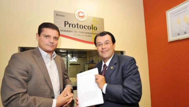 Marcos Rotta pode surgir como vice de Eduardo Braga na disputa pelo Governo do Amazonas