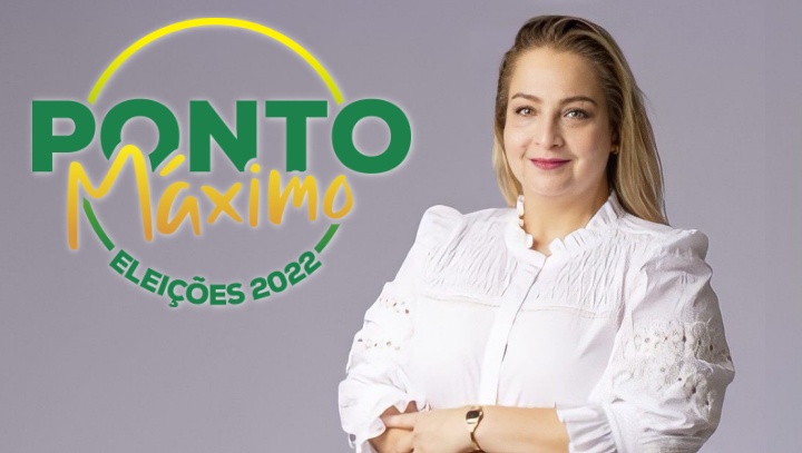 Ponto Máximo recebe nesta quinta-feira (11) a candidata Carol Braz para uma entrevista exclusiva