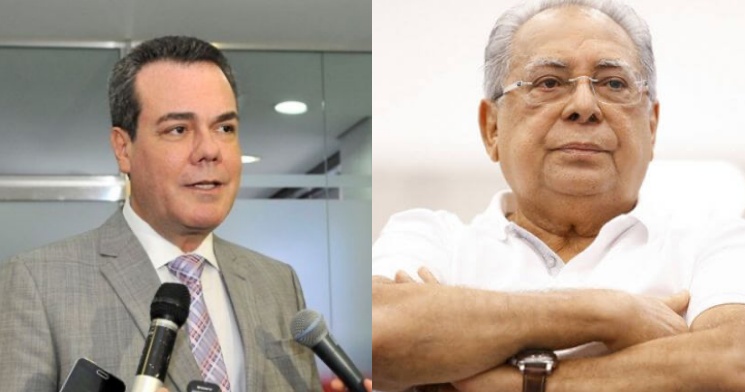 “Tá falando igual o meu avô”, rebate Henrique Oliveira contra Amazonino