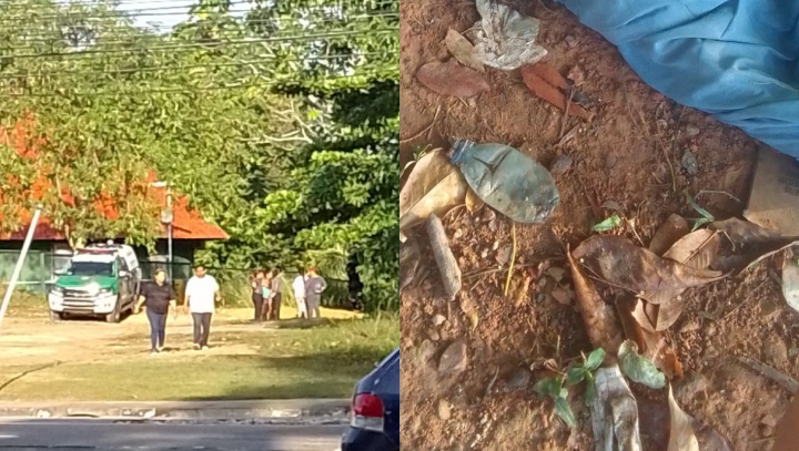 Urgente: corpo é encontrado em matagal da Avenida Maceió, em Manaus; veja vídeos