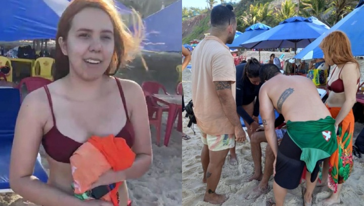 Emocionante: atletas do TCE-AM salvam casal de afogamento em praia do Rio Grande do Norte; veja vídeos