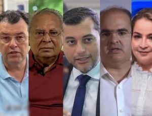 Primeiro debate com candidatos ao Governo do Amazonas promete agitar bastidores