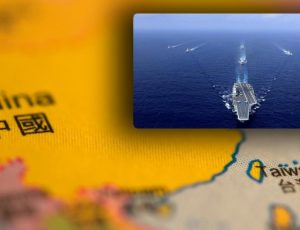 China volta a intimidar Taiwan promovendo exercícios militares ao redor de país vizinho